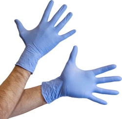 Chemsplash Multi-Task Nitrile Powder Free Disposable Gloves, Style 4010 X-Large | Buy Online | Chemsplash | Fisher Scientific